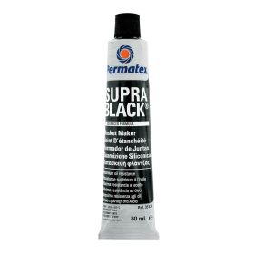 Permatex Supra Black Fast 80ml Silicone Gasket