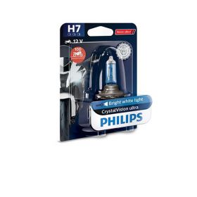 PHILIPS LAMPADA H7 CRYSTAL VISION 55W