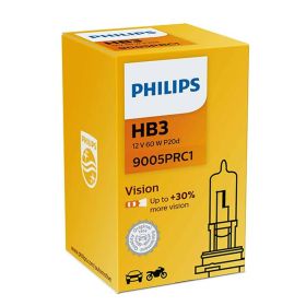 Ampoule PHILIPS 12V 60W P20d hb3