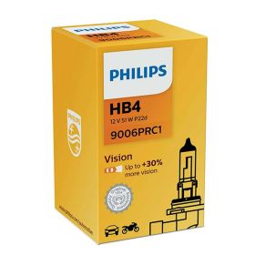 Ampoule PHILIPS 12V 51W P22d hb4