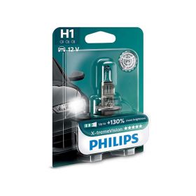 LAMPADA PHILIPS H1 X-TREME VISION - 12V 55W