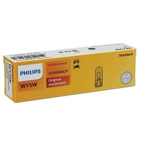 LAMPADA PHILIPS WY5W ARANCIO 12V 5W