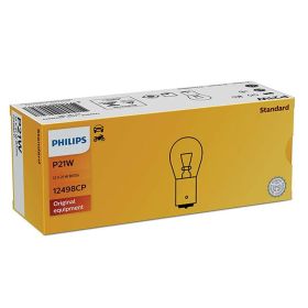 LAMPADA PHILIPS P21W MONO LUCE - 12V 21W BA15S
