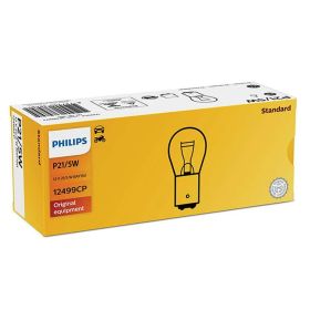 LAMPADA PHILIPS P21/5W BILUCE STOP - 12V BAY15D