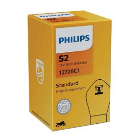 Lampadina PHILIPS 12V 35/35W BA20d s2 biluce