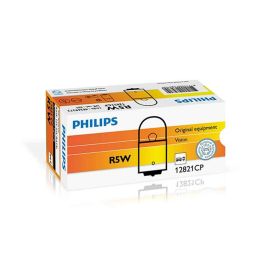 LAMPADA PHILIPS R5W SFERA -12V 5W