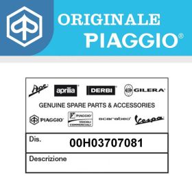 SERBATOIO DELL'OLIO PIAGGIO 00H03707081