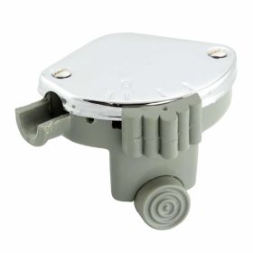 PIAGGIO switch with closure contact and chrome round horn