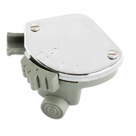 PIAGGIO switch with closure contact and chrome round horn