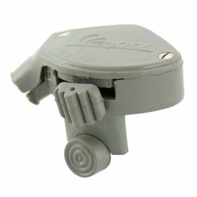 PIAGGIO switch for lights with closing contact and gray round horn