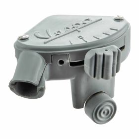 PIAGGIO light deviator with closure contact and gray round horn