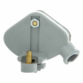 PIAGGIO light deviator with closure contact and gray round horn