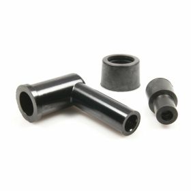 Pipetta candela PIAGGIO plastica nera 90