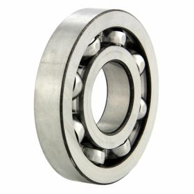 Engine shaft bearing clutch 25x62x12 mm steel balls grease lubrication