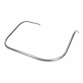 Beading PIAGGIO Scudo in alluminio argento