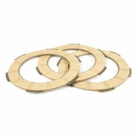 PIAGGIO clutch discs 3 discs basket for scooters and motorcycles without washers