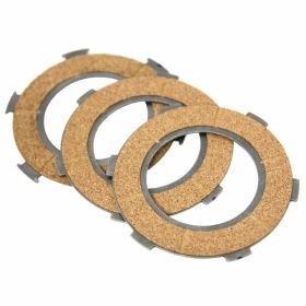 Dischi PIAGGIO Frizione 96 mm 3 dischi spessori 2x3,1 mm e 1x1,9 mm