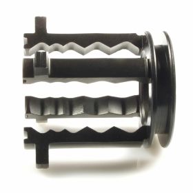 PIAGGIO Manivelle 4 vitesses 1115896 Angulaire 51 mm 4 bras pour applications