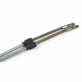 Câble de frein à main PIAGGIO en acier galvanisé 2230 mm gaine grise 840/880 mm