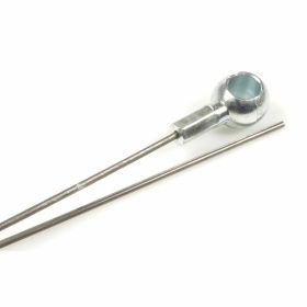 Starterkabel 118716 verzinkter Stahl 1450mm Hülse und Öse TM1/TL1-4/TL6