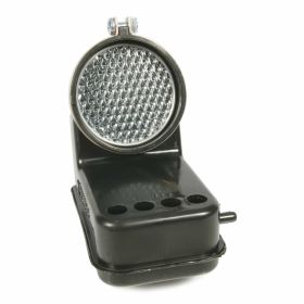 SIP 62mm PIAGGIO Luftfilter mit Schwamm und Klemme enthalten