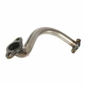 PIAGGIO Auspuff Banane Stahl Sammler