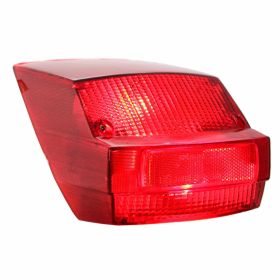 Fanale Posteriore PIAGGIO Rosso omologato DGM ed E senza lampadine e guarnizione