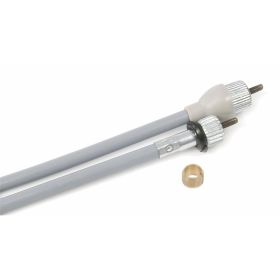 Cavo contachilometri PIAGGIO 1120/1090mm avvitato 2,7mm collegamenti