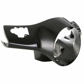 PIAGGIO Vorderer Lenkerabdeckung glänzend schwarzes Plastik 094