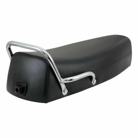 Sella PIAGGIO senza serratura maniglia in cromo
