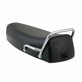 Sella PIAGGIO senza serratura maniglia in cromo