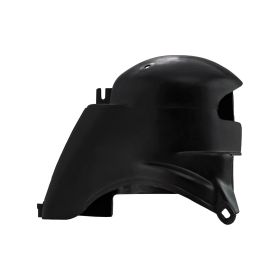 Black plastic engine cover PIAGGIO for car spare parts