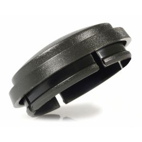 Tappo antipolvere tamburo PIAGGIO anteriore 45mm 39mm plastica nera