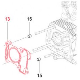 PIAGGIO 1A000173 Cylinder head gasket