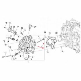 PIAGGIO Ansaugventil für Vespa GTS/GTS Super 125/150ccm 4T LC iGet Euro4
