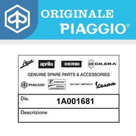 Zylinderkopf PIAGGIO 1A001681