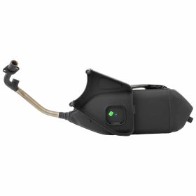Silencieux en acier PIAGGIO Euro3 avec protection thermique