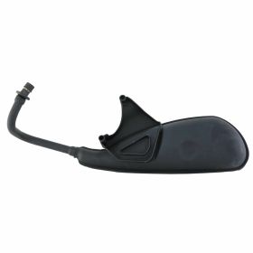 Silencieux en acier PIAGGIO avec protection thermique