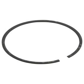 Fascia PIAGGIO nera rettangolare