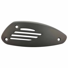Mattschwarzer Piaggio Hitzeschutz