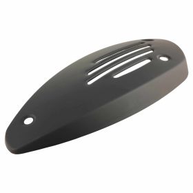 Mattschwarzer Piaggio Hitzeschutz