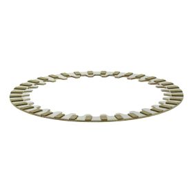 Disco della frizione PIAGGIO Standard 876976 - 1A023093