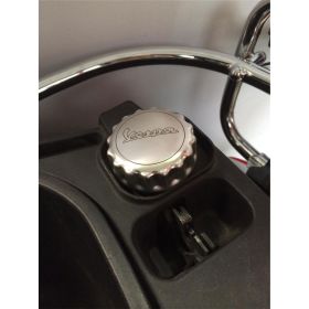 Capuchon de carburant chrome PIAGGIO avec joint
