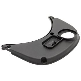 Coperchio vano batteria PIAGGIO nero per sblocco sedile manuale