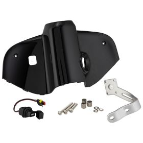 Supporto PIAGGIO Smartphone Lucido 094 con USB e rivestimento verniciato