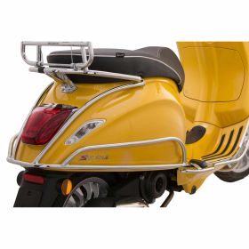 Capot arrière périmètre double tube PIAGGIO