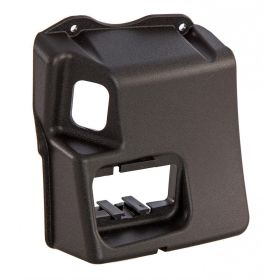 Copertura PIAGGIO bauletto nera per fissaggio portafusibile