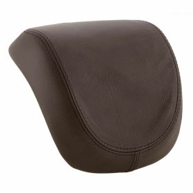 PIAGGIO backrest in genuine brown leather with mounting material included
