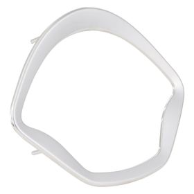 Cornice PIAGGIO contachilometri in plastica cromata per veicoli Piaggio