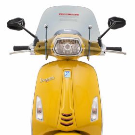 Pare-brise PIAGGIO Cruiser 195x435 mm teinté matériel de montage approuvé inclus